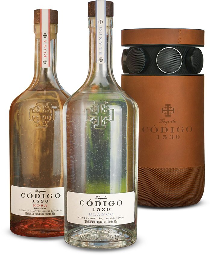 Codigo Bottles & Speaker
